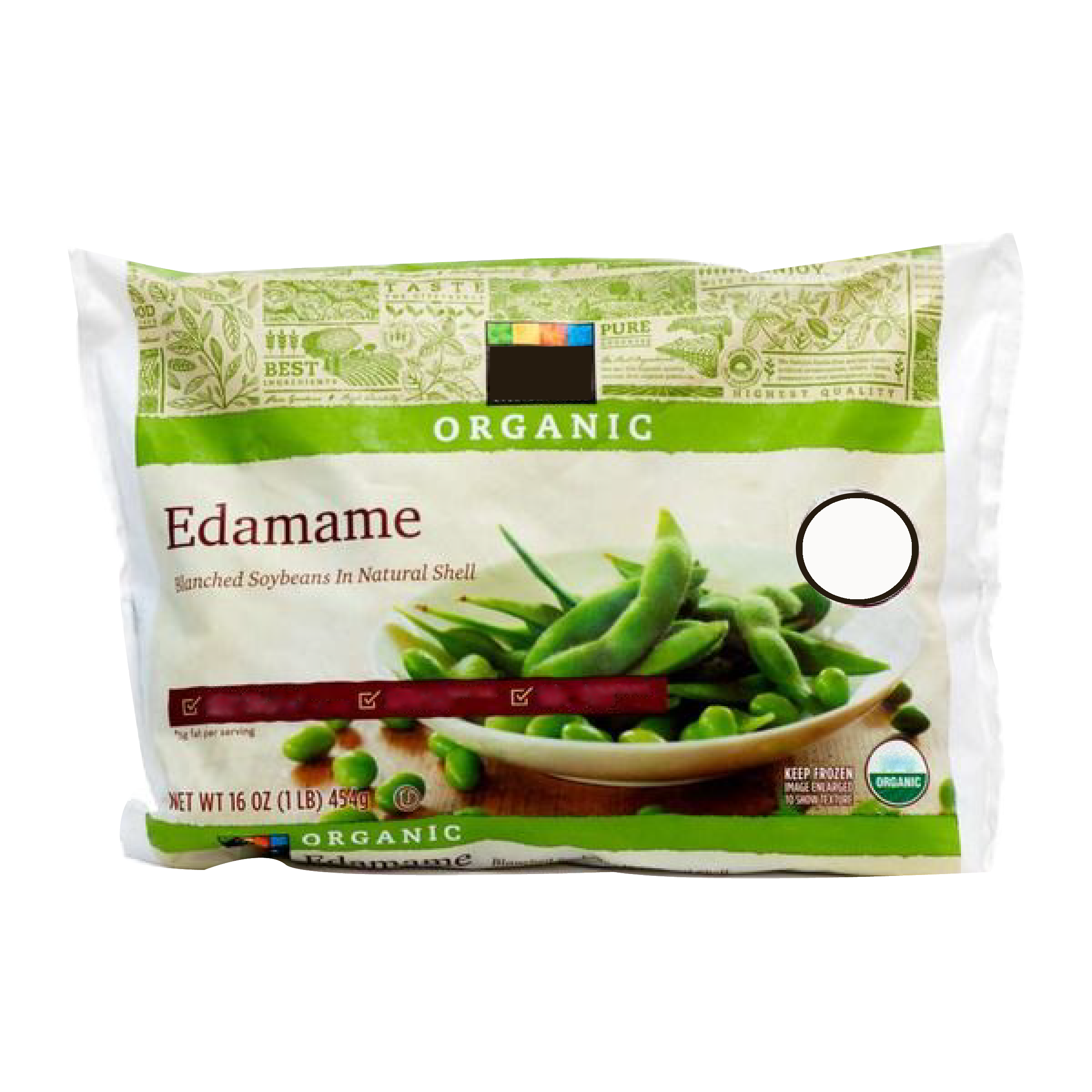 Center seal flat pouch packaging suitable for frozen food products and bulk items