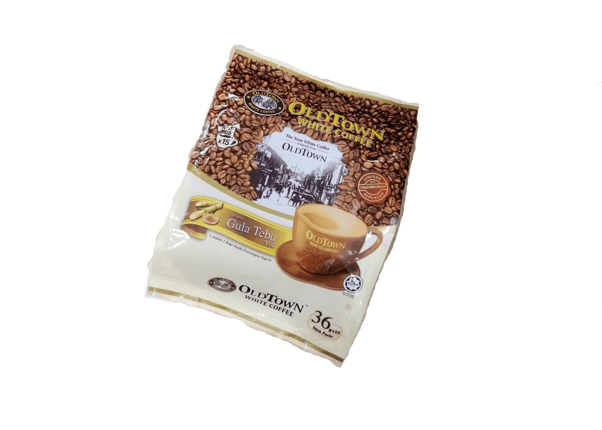 Side gusset pouch packaging demonstrating stand up pouch structural design