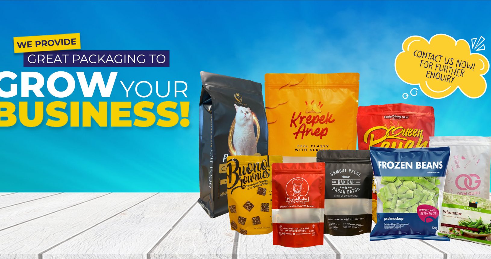 food packaging supplier