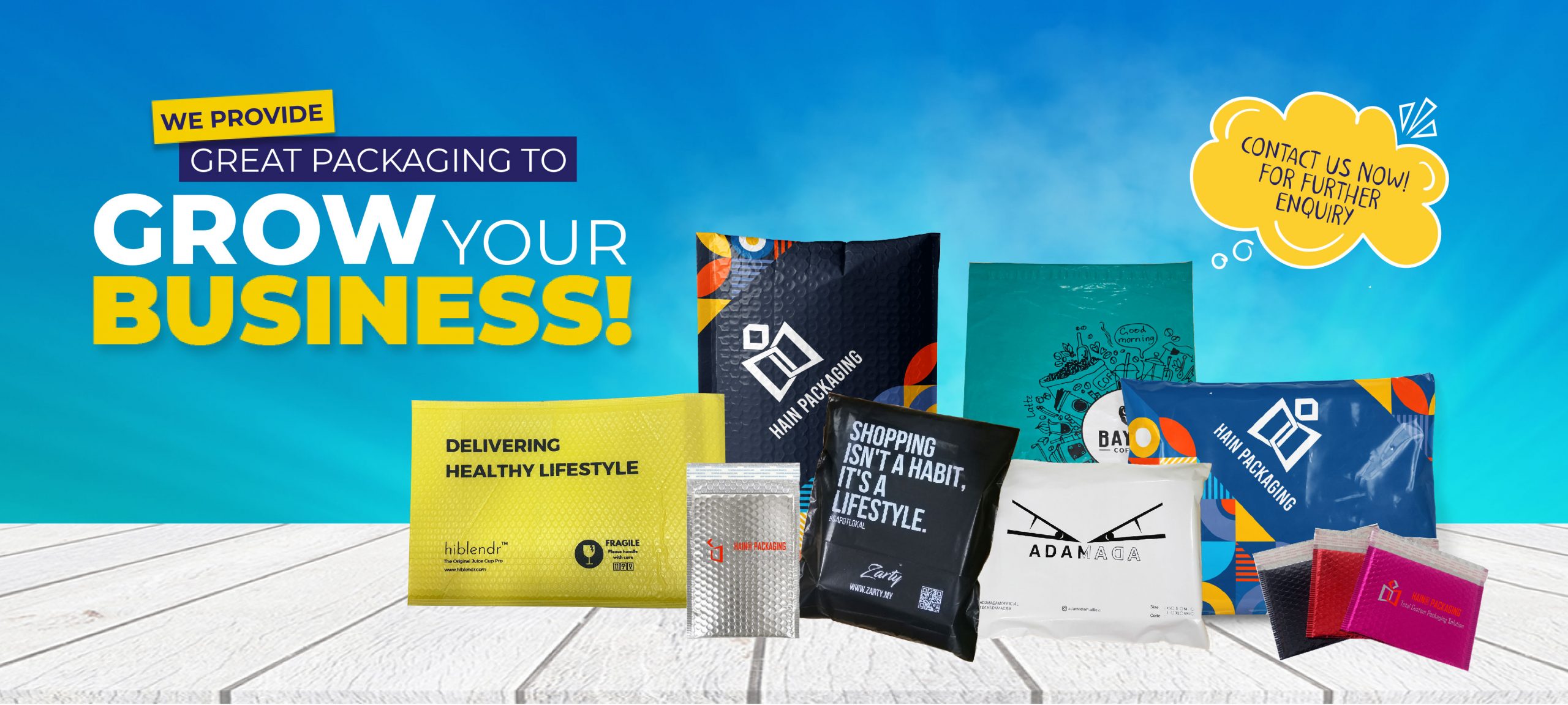 Importance of packaging - sustainable and recyclable plastic packaging options for businesses