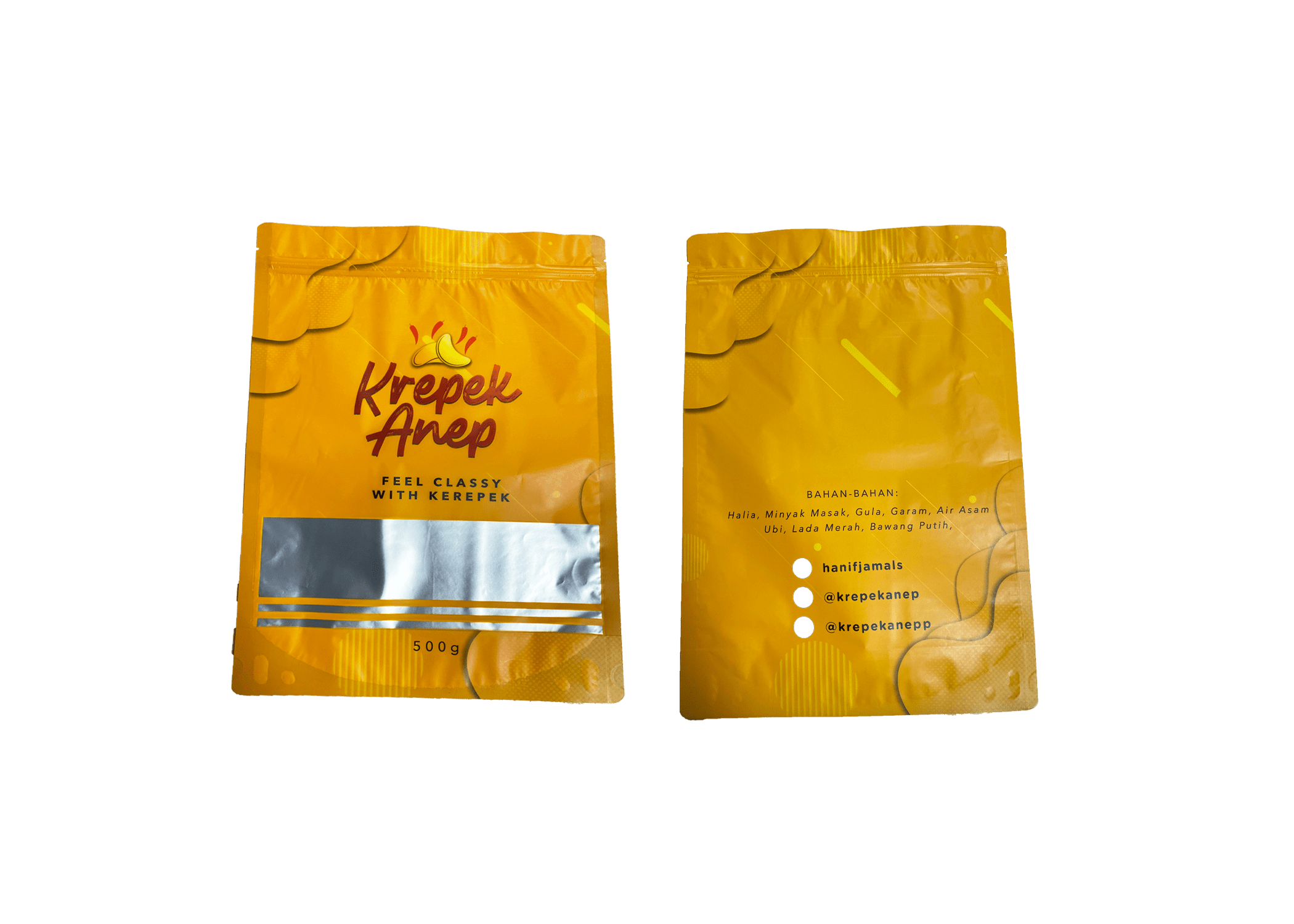 hain packaging ziplock resealable bag