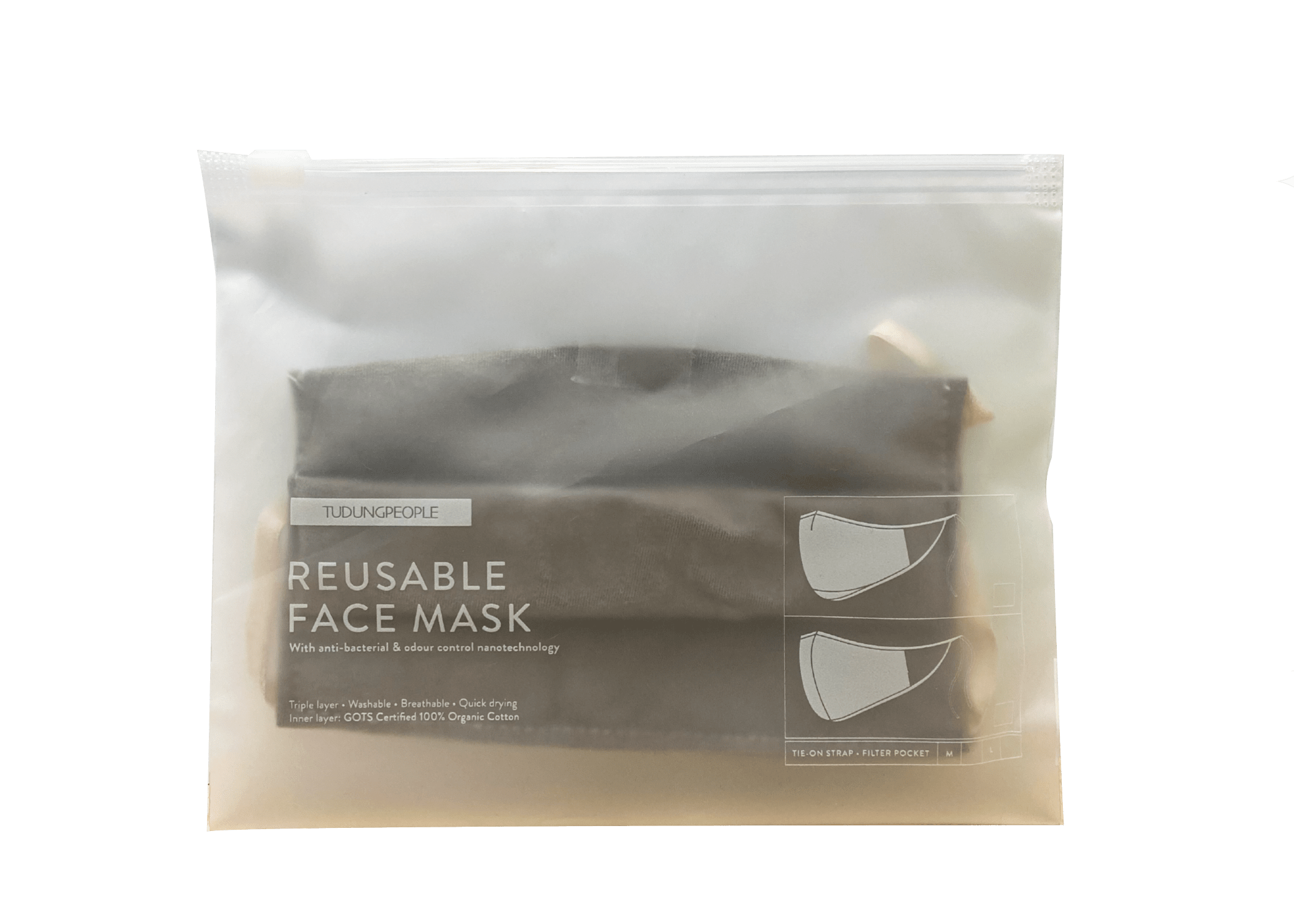 Clear ziplock stand up pouch with resealable zipper for retail food products