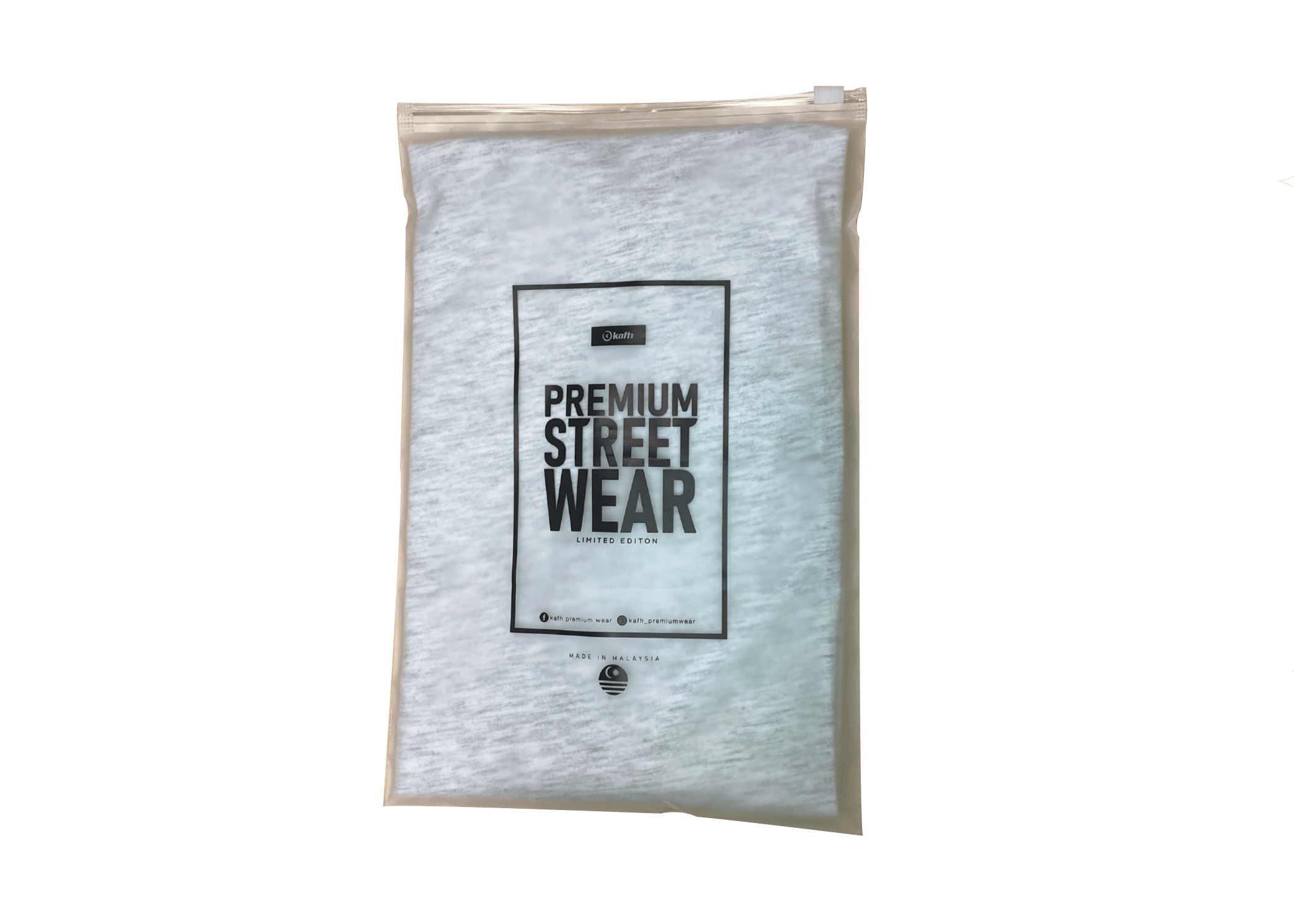Ziplock bag with slider closure for easy opening and resealing